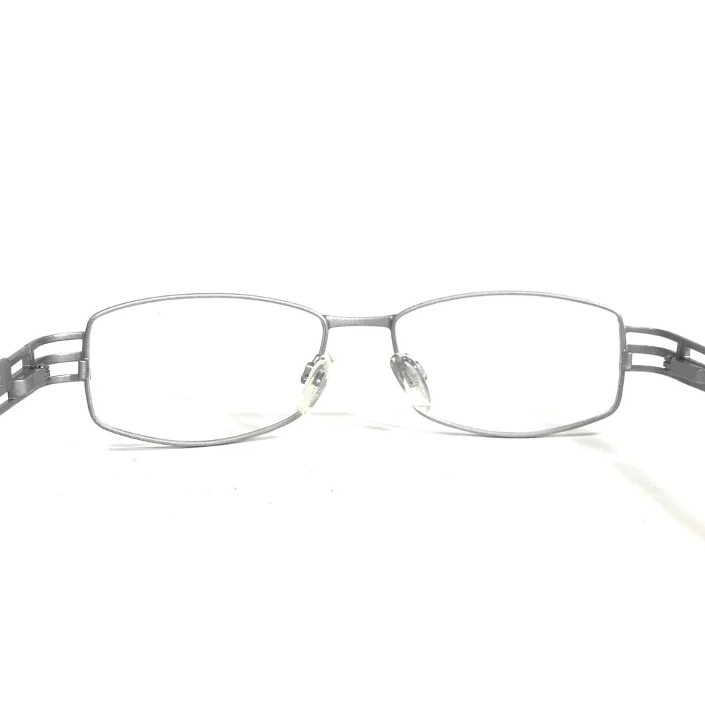 Cazal Eyeglasses Frames MOD.4190 COL.003 Matte Red Silver Rectangular 51-16-135